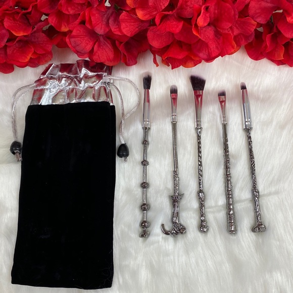 Harry Potter 5 Pcs Makeup Brush Set - Picture 4 of 13